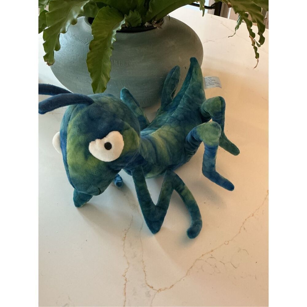 Jellycat Preying Mantis Plush Collectible 11” Tie Dye